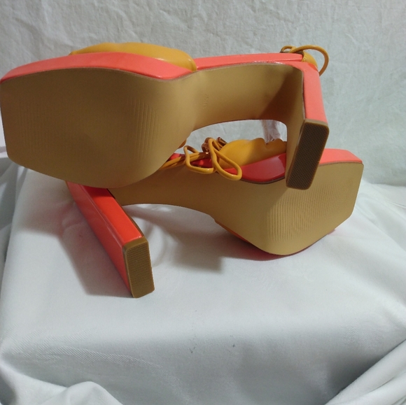 NWOT EGO Platforms shoes - Picture 2 of 5